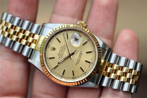 rolex datejust 16233 steel gold|what does Rolex 16233 mean.